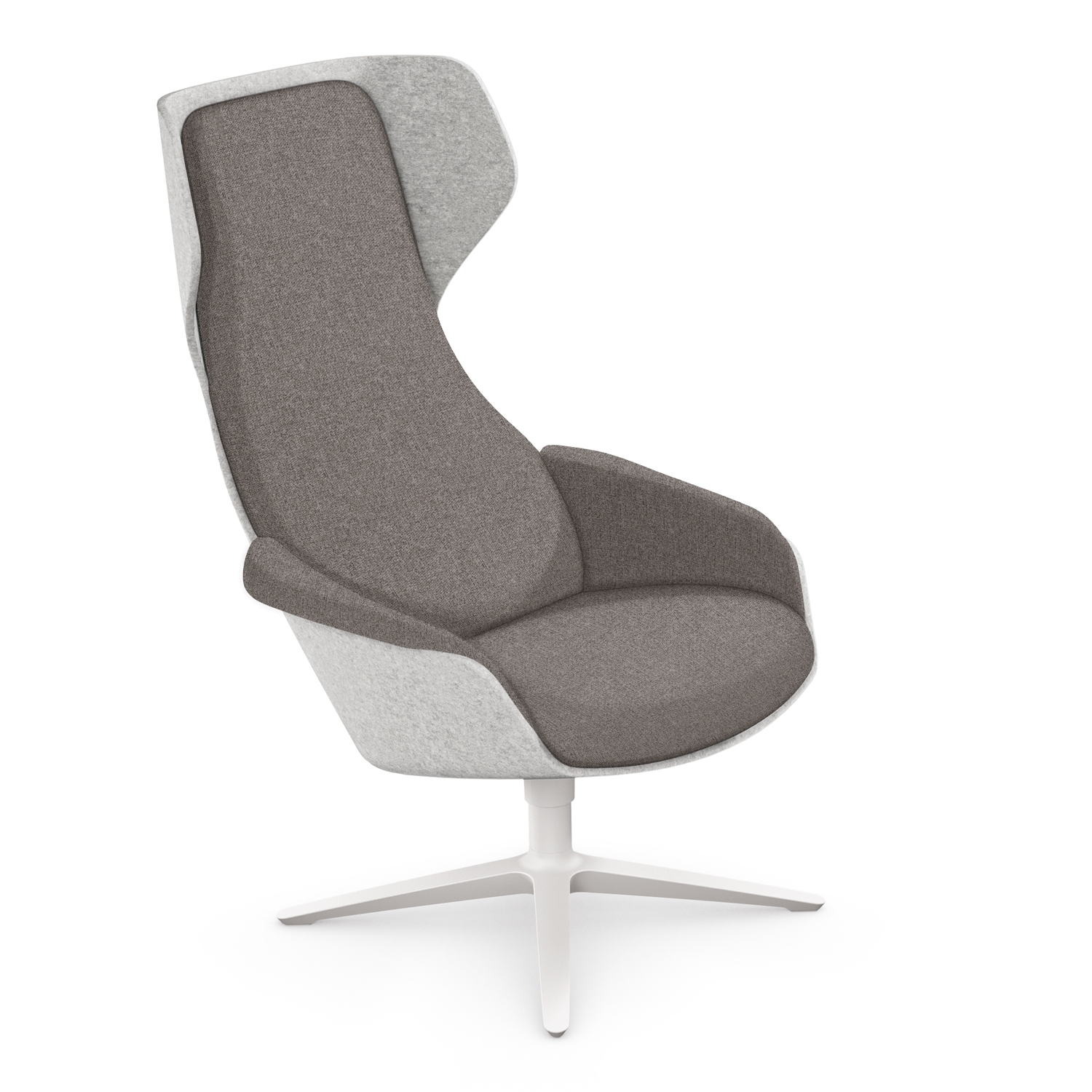 se lounge Sessel, StepM grau melange (2441 60004)