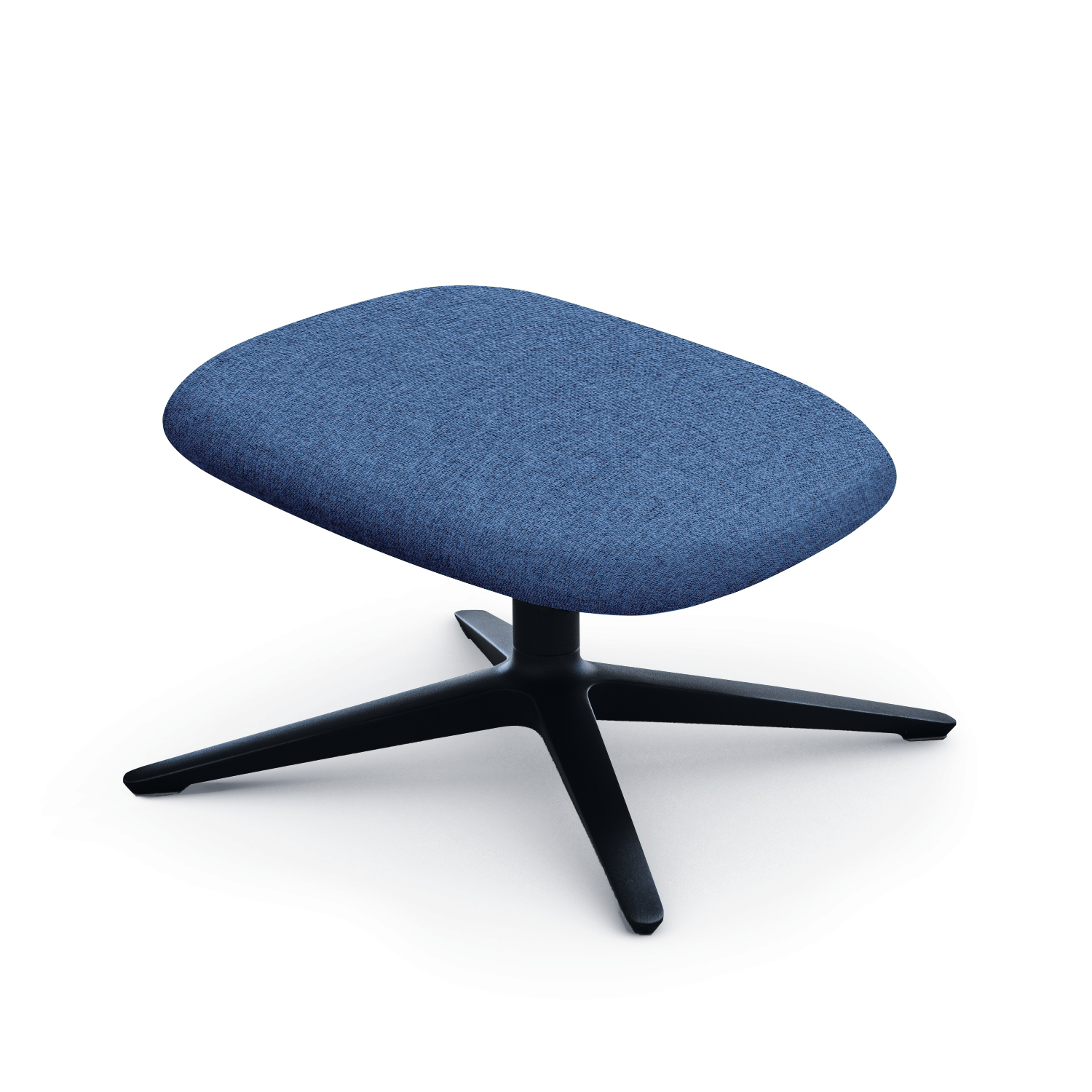 se lounge Ottoman, StepM mittelblau melange (2442 66152)